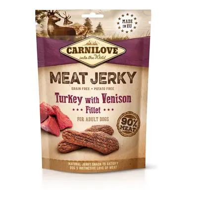 Carnilove Meat Jerky 100g - Turkey/Venison