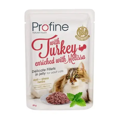 Profine Pouch Fillets in Jelly Turkey - 24x85g