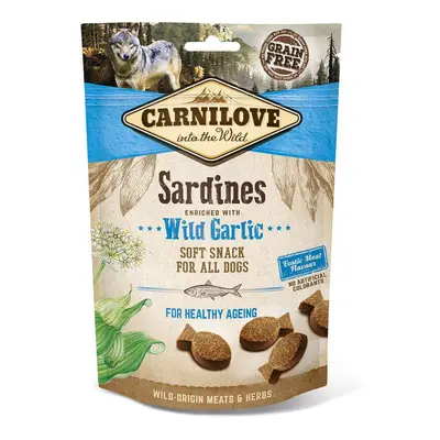 Carnilove Soft Snack 200g - Sardines/Wild Garlic