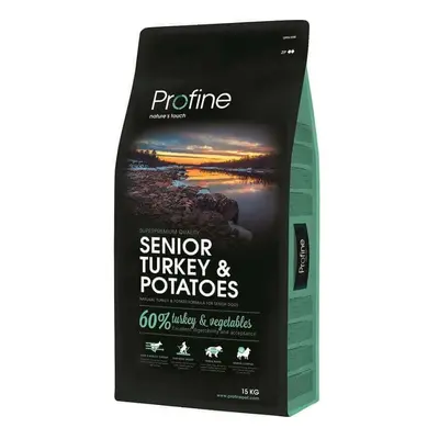 Profine Dog Senior Turkey & Potatoes - 15 kg