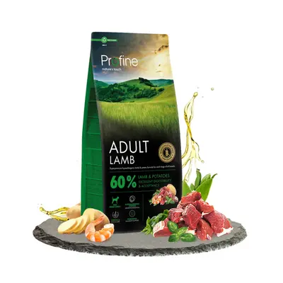 Profine Dog Adult Lamb/Potatoes - 4x3kg