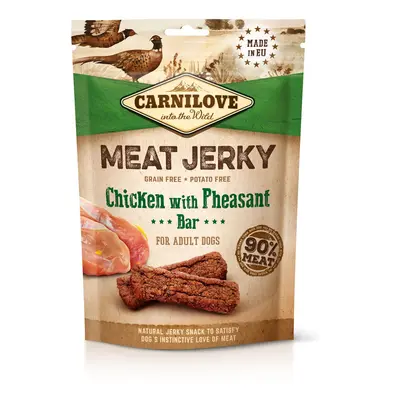 Carnilove Meat Jerky 100g - Chicken/Pheasant