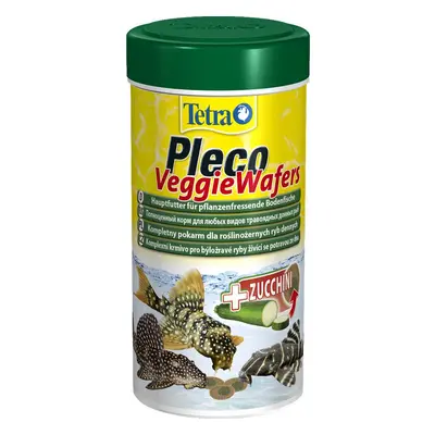 Tetra Pleco Veggie Wafers - 250ml