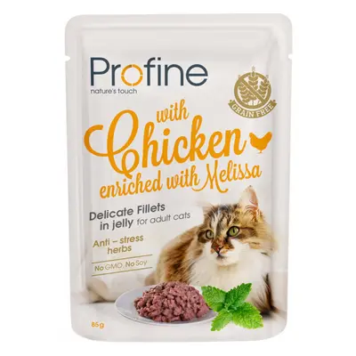 Profine Pouch Fillets in Jelly Chicken - 24x85g