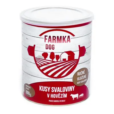 Sokol Falco Farmka - Svalovina - 800g