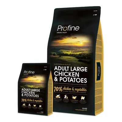 Profine Dog Adult Large Chicken/Potatoes - 3kg