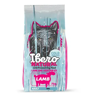 Ibero Cold Press Dog Adult Small Lamb - 3kg