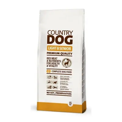 Country Dog Light & Senior - 15kg