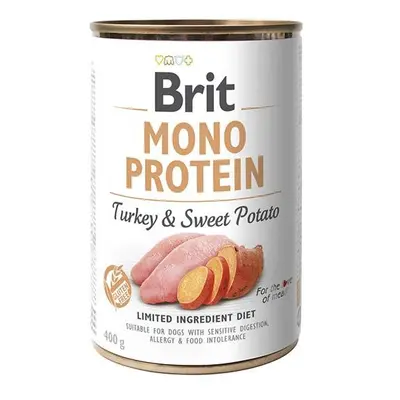 Brit Mono Protein 400g - Krůtí S Batáty