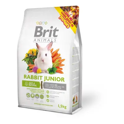 Brit Animals Rabbit Junior - 1,5kg