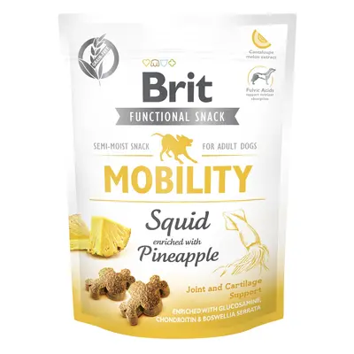 Brit Snack Mobility Squid/Pineapple - 150g