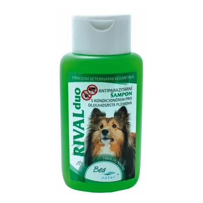 Rival Duo Antiparazitární Šampon Pro Psy - 220ml