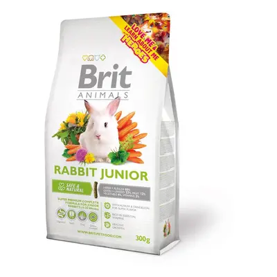 Brit Animals Rabbit Junior - 300g