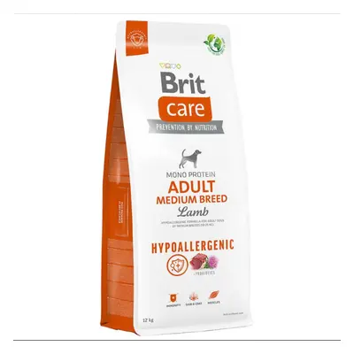 Brit Care Dog Adult Medium Hypoallergenic - 12kg