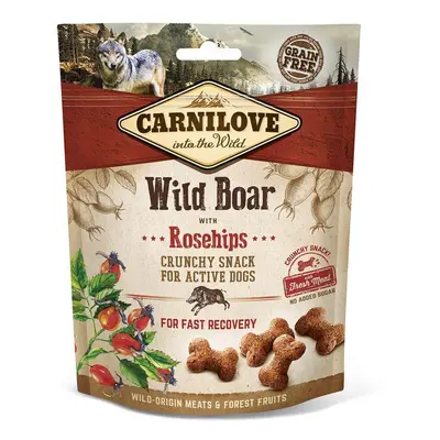 Carnilove Crunchy Snack 200g - Wild Boar/Rosehips