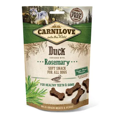 Carnilove Soft Snack 200g - Duck/Rosemary