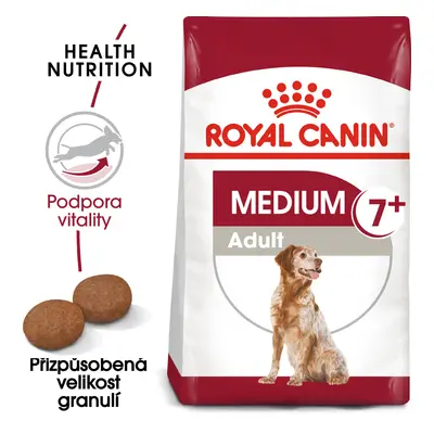 Royal Canin Dog Medium Adult 7+ - 4kg