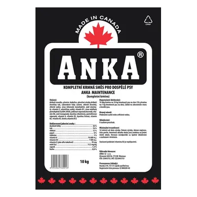 Anka Dog Maintenance - 20kg