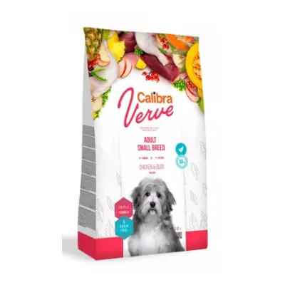 Calibra Verve Dog Adult Small Chicken/Duck Grain-free- 1,2kg