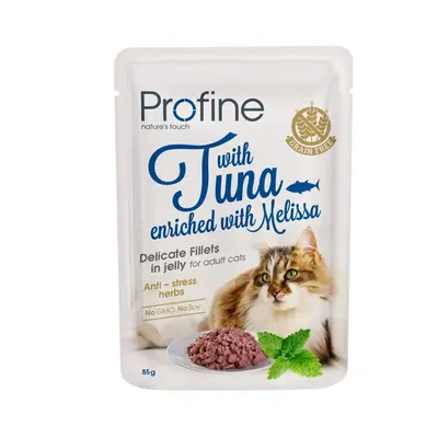 Profine Pouch Fillets in Jelly Tuna - 24x85g