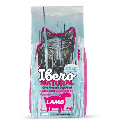 Ibero Cold Press Dog Adult Medium/Large Lamb - 3kg