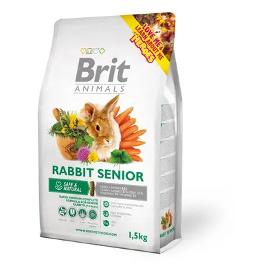 Brit Animals Rabbit Senior - 1,5kg