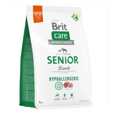 Brit Care Dog Senior Hypoallergenic - 3kg