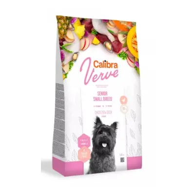 Calibra Verve Dog Senior Small Chicken/Duck Grain-free - 1,2kg