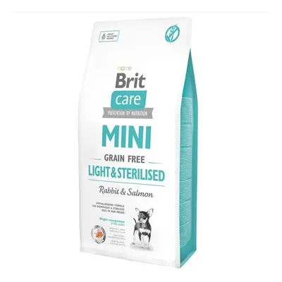 Brit Care Dog Mini Light/Sterilised Grain-free - 7kg