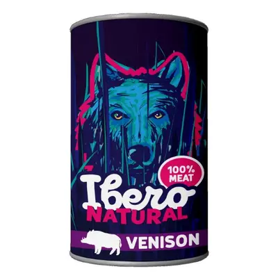 Ibero Natural Konz. Adult Venison - 15x400g