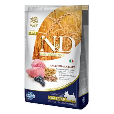 N&D Dog Adult Mini Lamb/Blueberry Low Grain - 800g