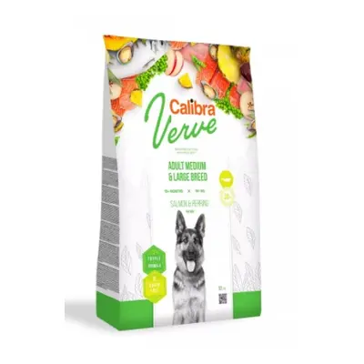 Calibra Verve Dog Adult Medium/Large Salmon/Herring Grain-free - 2kg