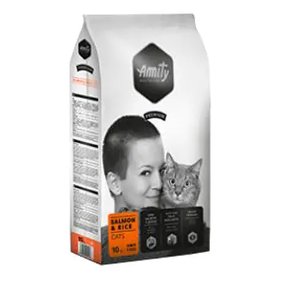 Amity Premium Cat Salmon/Rice - 10kg