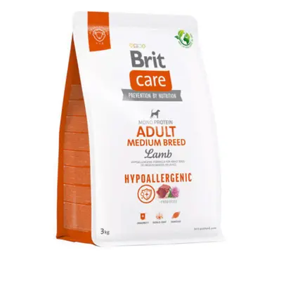 Brit Care Dog Adult Medium Hypoallergenic - 3kg