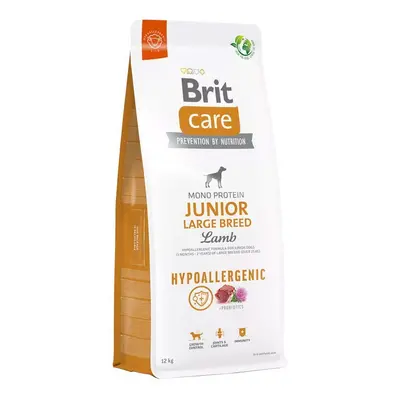 Brit Care Junior Large Lamb Hypoallergenic - 12kg