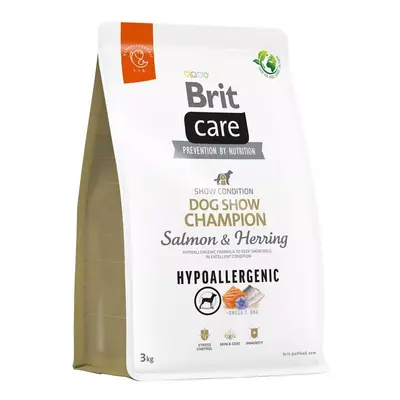 Brit Care Dog Dog Show Champion Hypoallergenic - 3kg