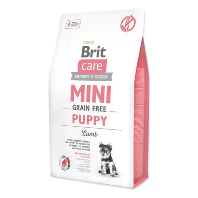 Brit Care Dog Mini Puppy Grain-free Lamb - 2kg