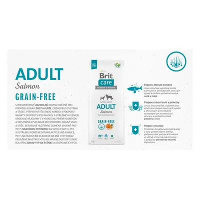 Brit Care Dog Adult Grain-free - 1kg