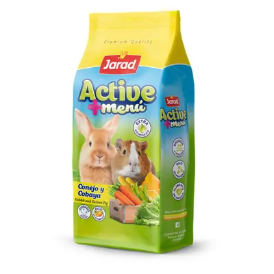 Jarad Active+ Králík & Morče - 4kg