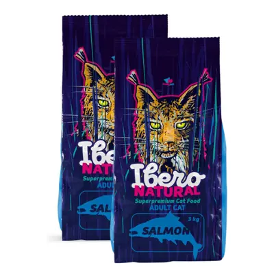 Ibero Natural Cat Adult - 2x3kg