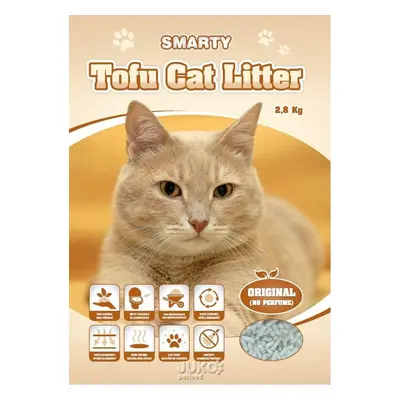 Smarty Tofu Cat Litter Original Podestýlka - 6l/2,8kg