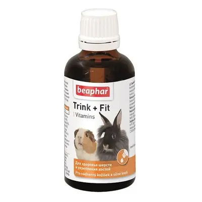 Beaphar Trink + Fit Pro Hlodavce - 50ml