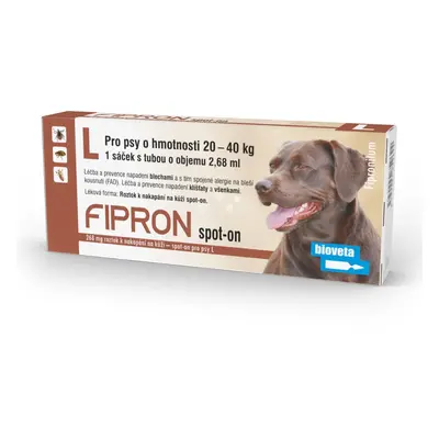 Fipron Spot-On Pro Psy - L (20 až 40kg)