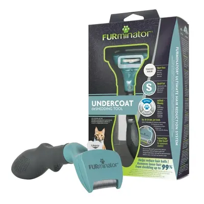 FURminator Hřeben Short Hair Cat - S