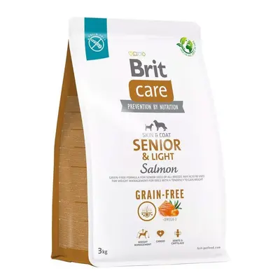 Brit Care Dog Grain-free Senior & Light - 3kg