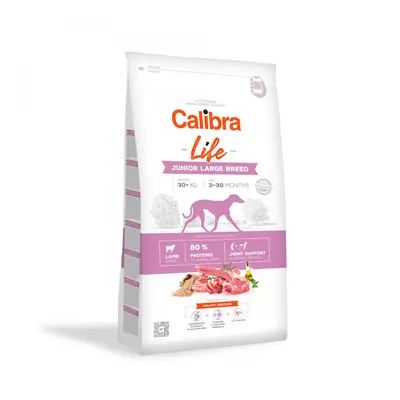 Calibra Life Dog Junior Large Lamb - 2,5kg