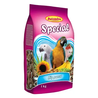 Avicentra Velký Papoušek Speciál - 15kg