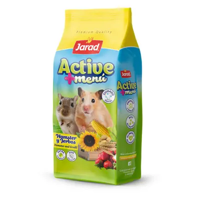 Jarad Active+ Křeček & Pískomil - 3kg