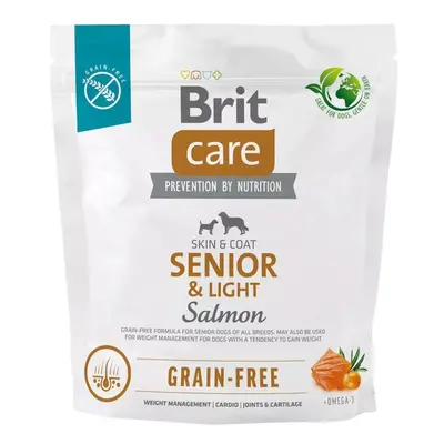 Brit Care Dog Grain-free Senior & Light - 1kg