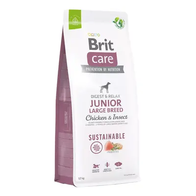 Brit Care Dog Junior Large Sustainable - 12 kg